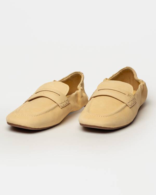 PRÜNE MOCASÍN SIENA EN CUERO NOBUK - Image 3