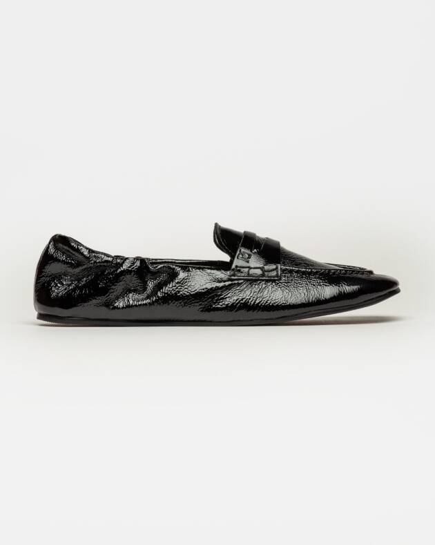 PRÜNE MOCASÍN SIENA EN CUERO GLOSS