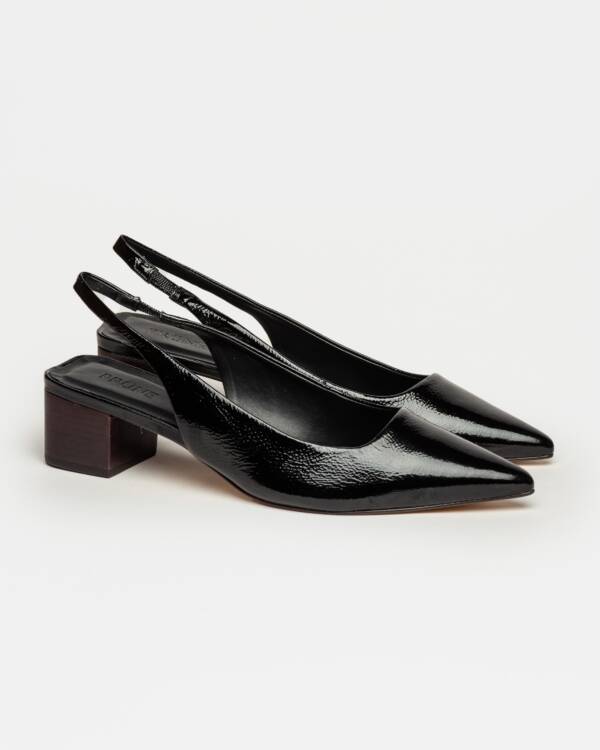 PRÜNE STILETTO MARGA EN CUERO GLOSS - Image 2