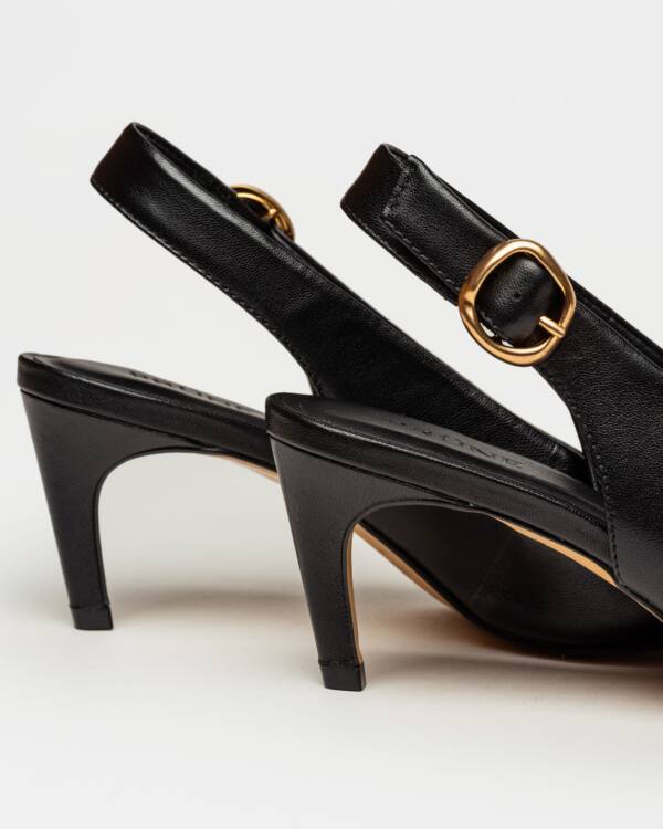 PRÜNE STILETTO MILAN EN CUERO LISO - Image 4