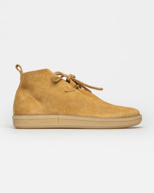 PRÜNE SNEAKER REBECCA EN GAMUZA