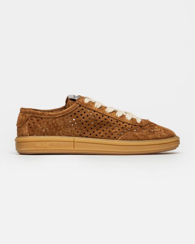 PRÜNE SNEAKER LAUREN EN GAMUZA