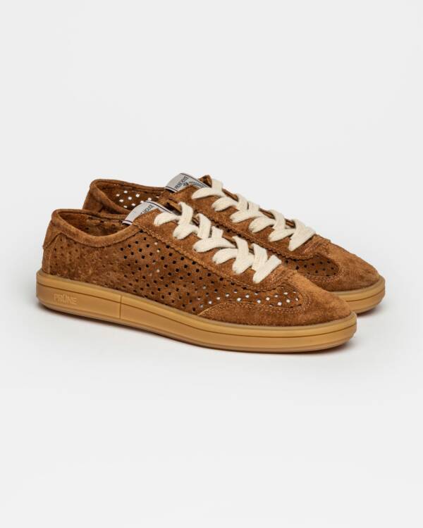 PRÜNE SNEAKER LAUREN EN GAMUZA - Image 2