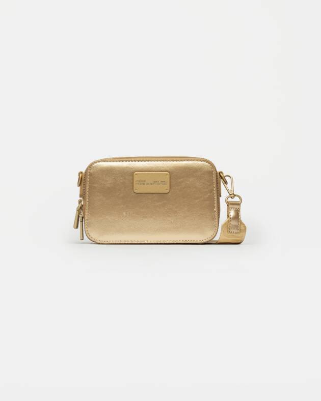 PRÜNE MINI BAG NEW PENNY EN EFECTO CUERO CHAROL