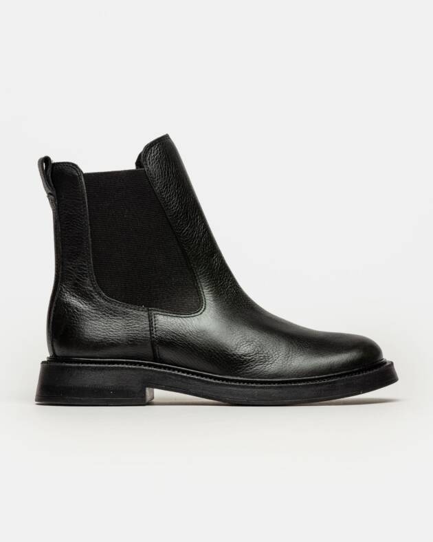 PRÜNE BOTA CAÑA BAJA MORRISEY EN CUERO LISO