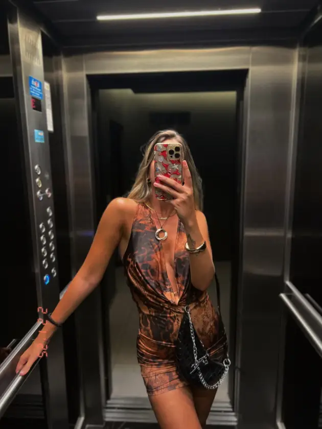 MARIA ANTONIETA VESTIDO THAIS ATADO IMPORTADO