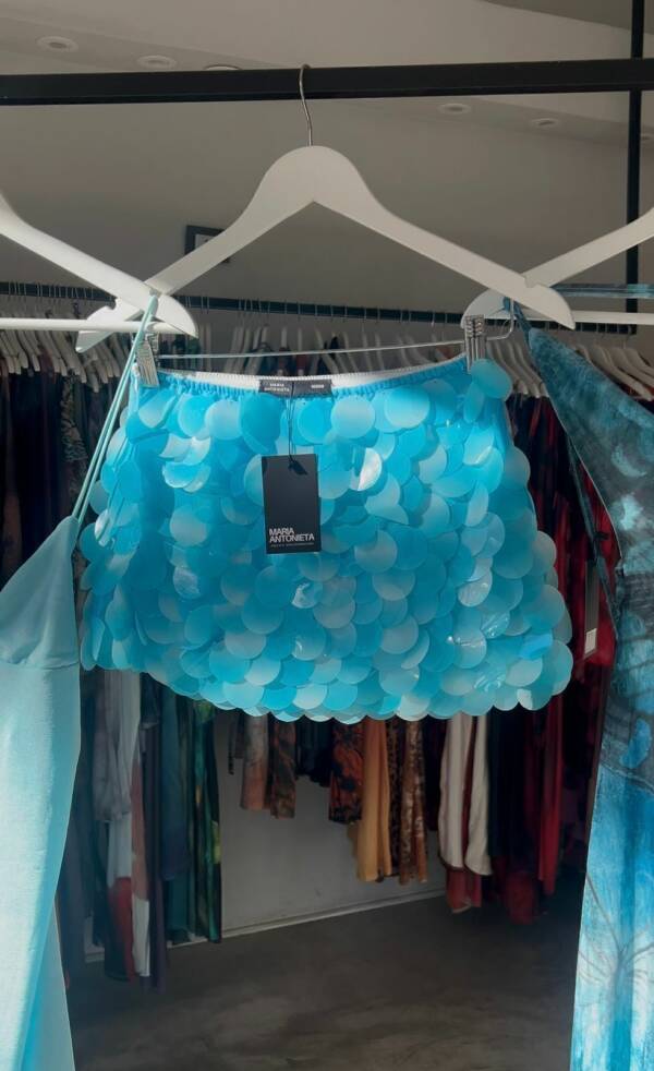 MARIA ANTONIETA MINI SKIRT SIRENA IMPORTADA