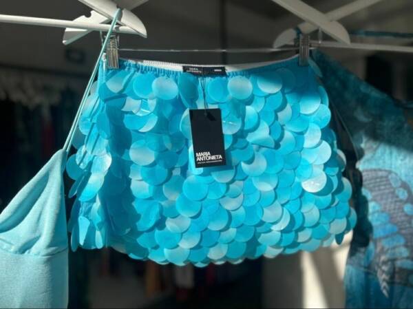 MARIA ANTONIETA MINI SKIRT SIRENA IMPORTADA - Image 3