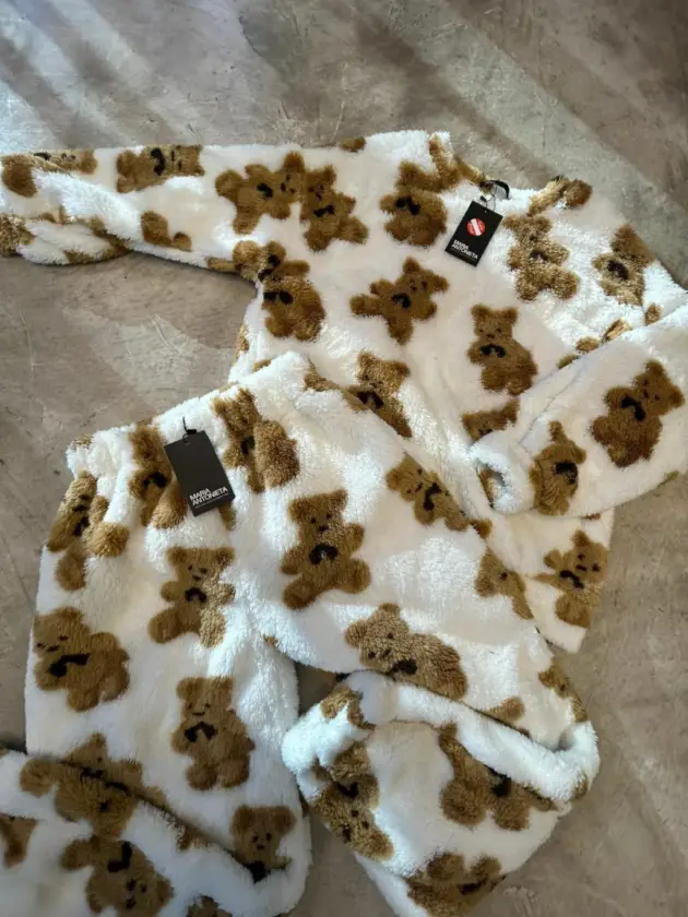 MARIA ANTONIETA PIJAMA TEDDY IMPORTADO