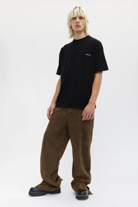 BULLBENNY REMERA [ ESTRUCTURA ] NEGRO