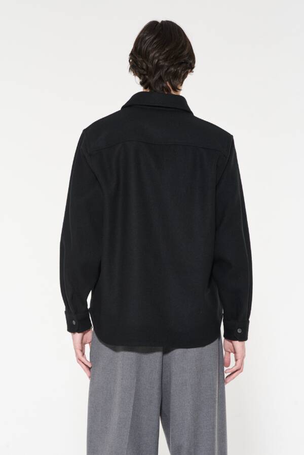 AY NOT DEAD OVERSHIRT PAÑO - Image 4
