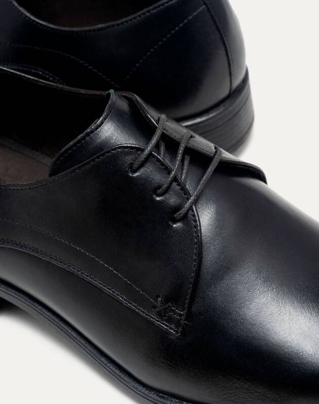 EQUUS ZAPATO VESTIR 100% CUERO EDAM